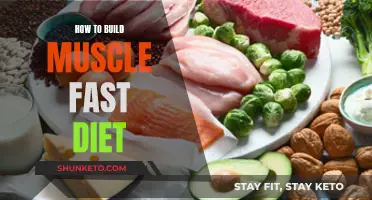Building Muscle Fast: The Ultimate Diet Guide