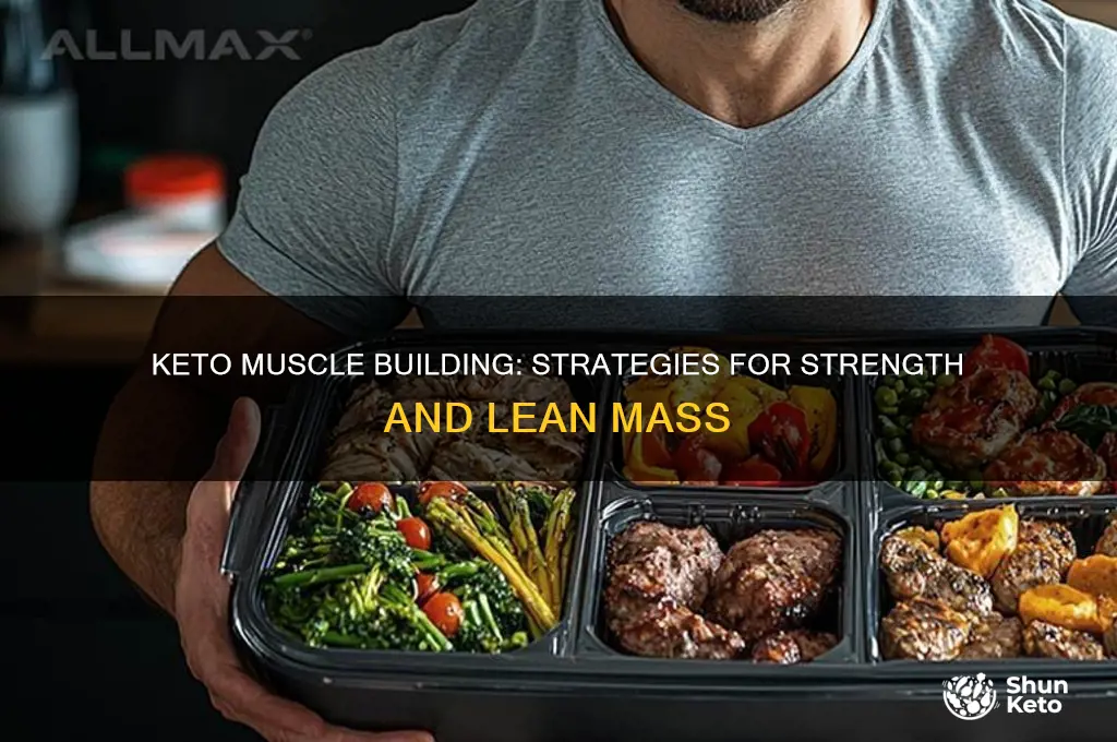 how to build musscle on a keto diet