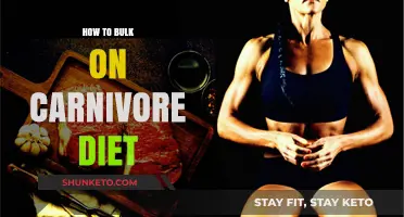 Carnivore Diet Bulking: Meat-Based Muscle Building