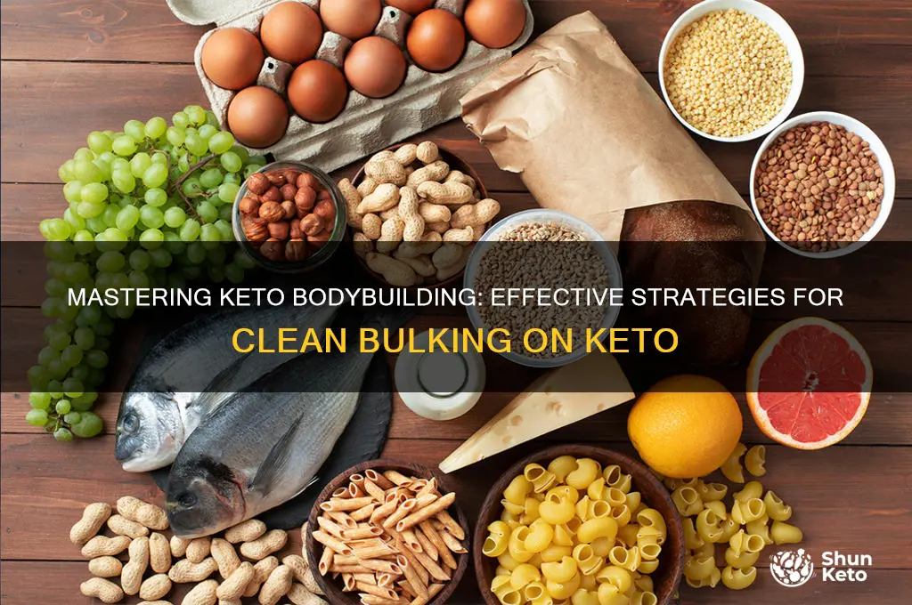 how to bulk on keto diet bidybuilding