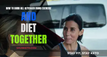 Exercise and Diet: Burning All Glycogen Stores