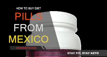 Buying Diet Pills: Mexico's Legal Options
