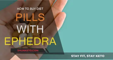 Ephedra Diet Pills: Where and How to Buy