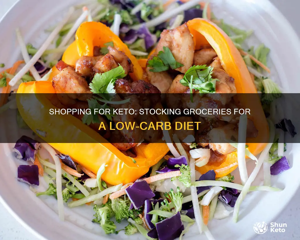 how to buy groceries for a ketogenic diet