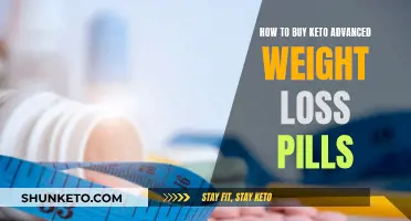 Keto Advanced Weight Loss Pills: A Buyer's Guide