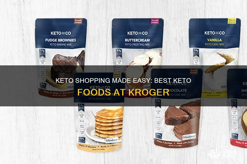 how to buy keto diet foods from kroger