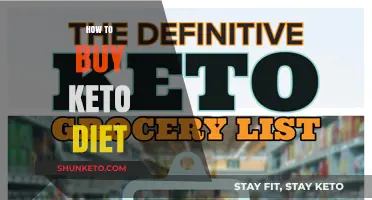 Mastering Keto: A Step-by-Step Guide to Buying the Right Foods
