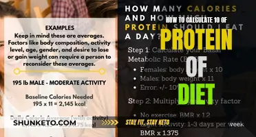 Protein Power: Calculating Your Diet's Protein Percentage