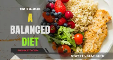 Designing a Balanced Diet: Calculating Your Perfect Menu