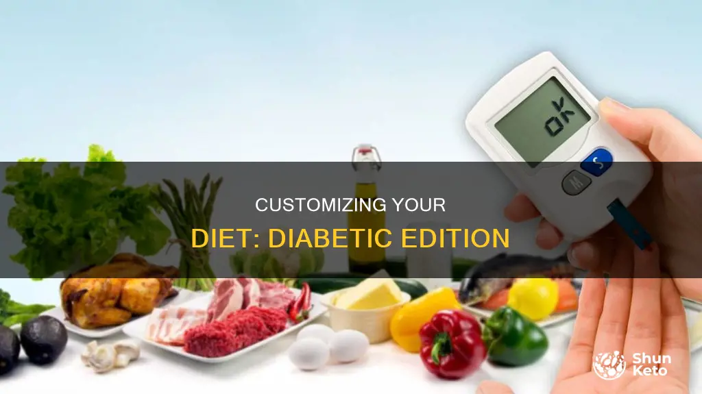 how to calculate a diabetic diet