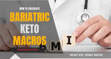 Keto Bariatric Macros: Calculating Your Personalized Weight Loss Plan