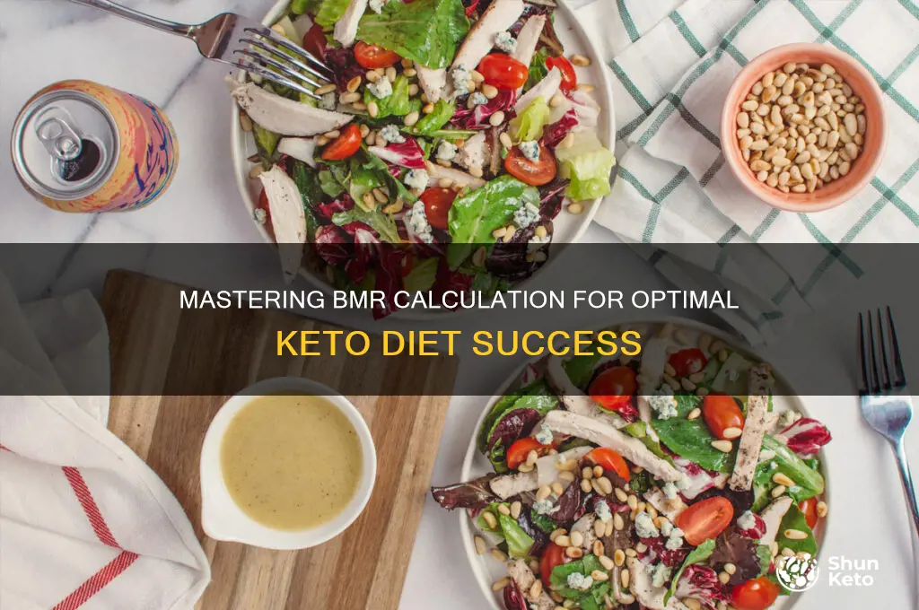 how to calculate bmr on keto diet