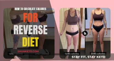 Reverse Dieting: Mastering Calorie Calculation for Success