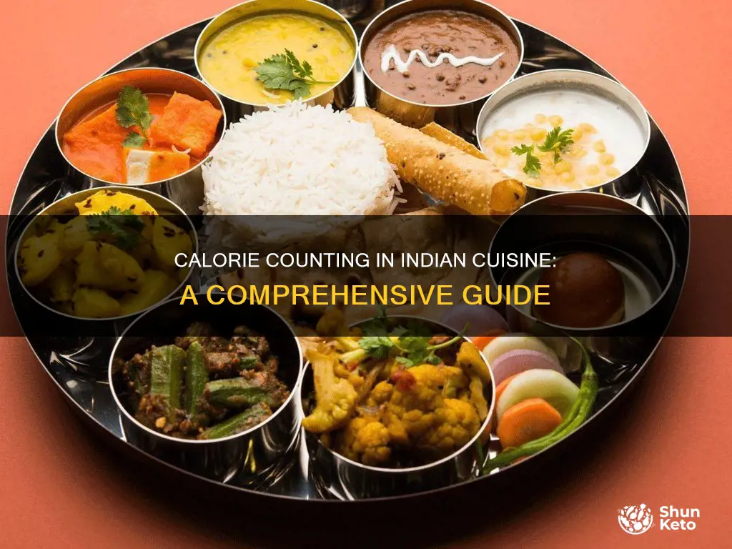 how to calculate calories in indian diet