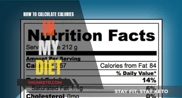 Calorie Counting: Tracking Dietary Energy Intake