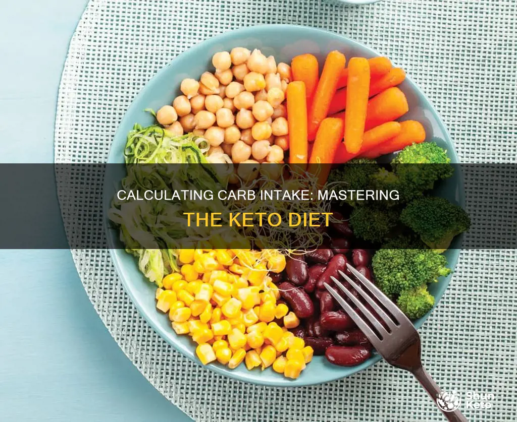 how to calculate carb intake for keto