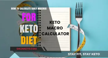 Mastering Keto: Calculate Your Daily Macros for Optimal Results