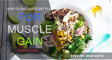 Muscle Gain Diet Plans: Calculating Your Caloric Needs