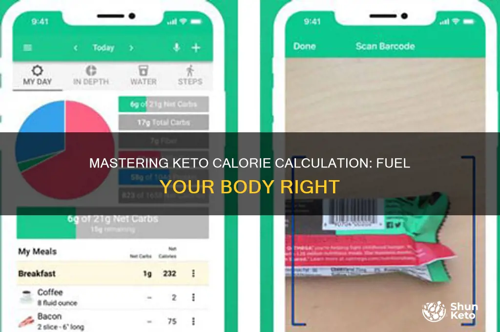 how to calculate how many calories to eat on keto