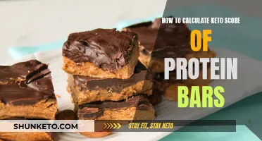 Keto Dieters: Calculating the Keto Score of Protein Bars