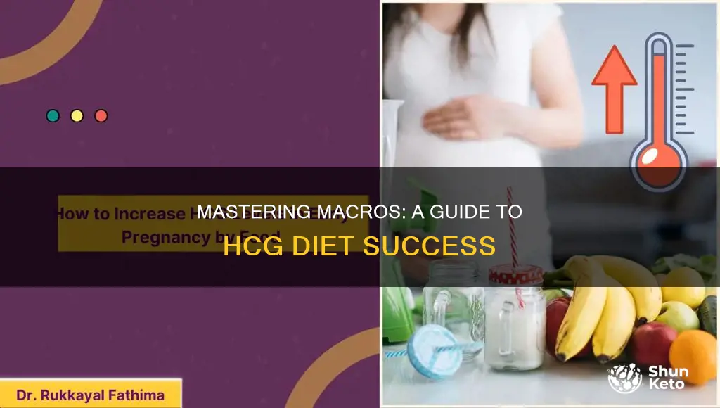 how to calculate macros for hcg diet