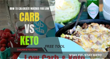 Macros Math: Low Carb vs Keto Diet