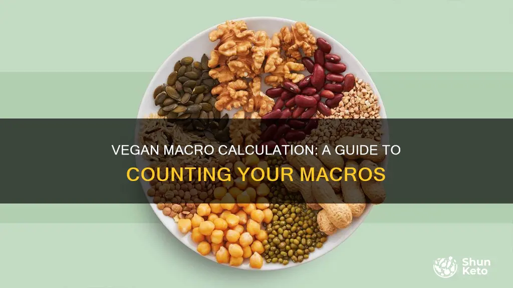 how to calculate macros on a vegan diet