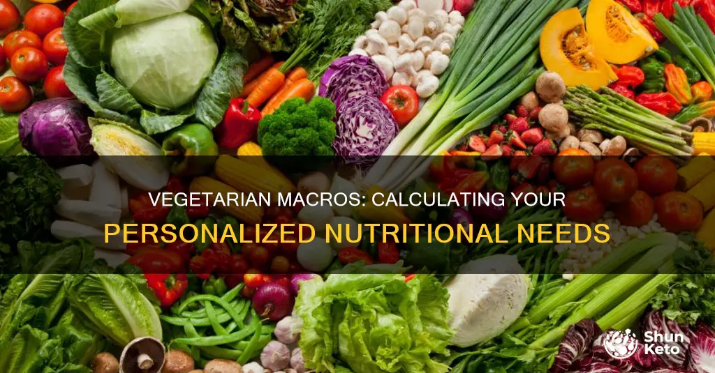 how to calculate macros on a vegetarian diet