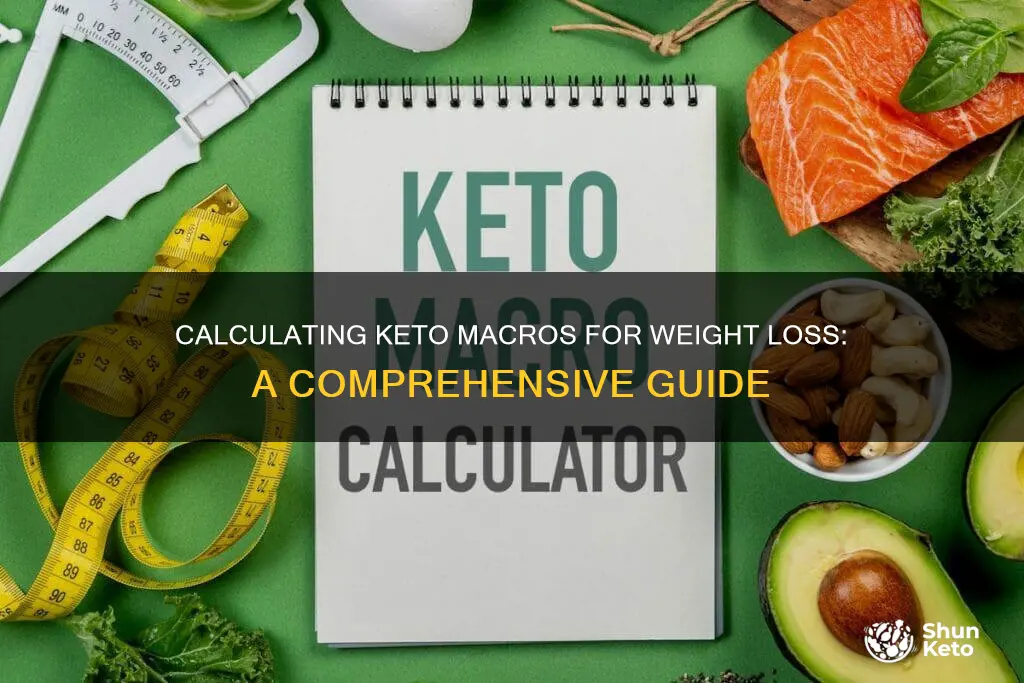 how to calculate macros on keto for weigh loss