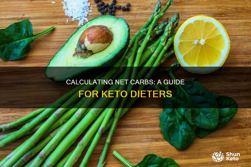 how to calculate net carb for keto