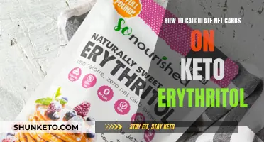 Calculating Net Carbs: Erythritol's Keto Math Made Easy