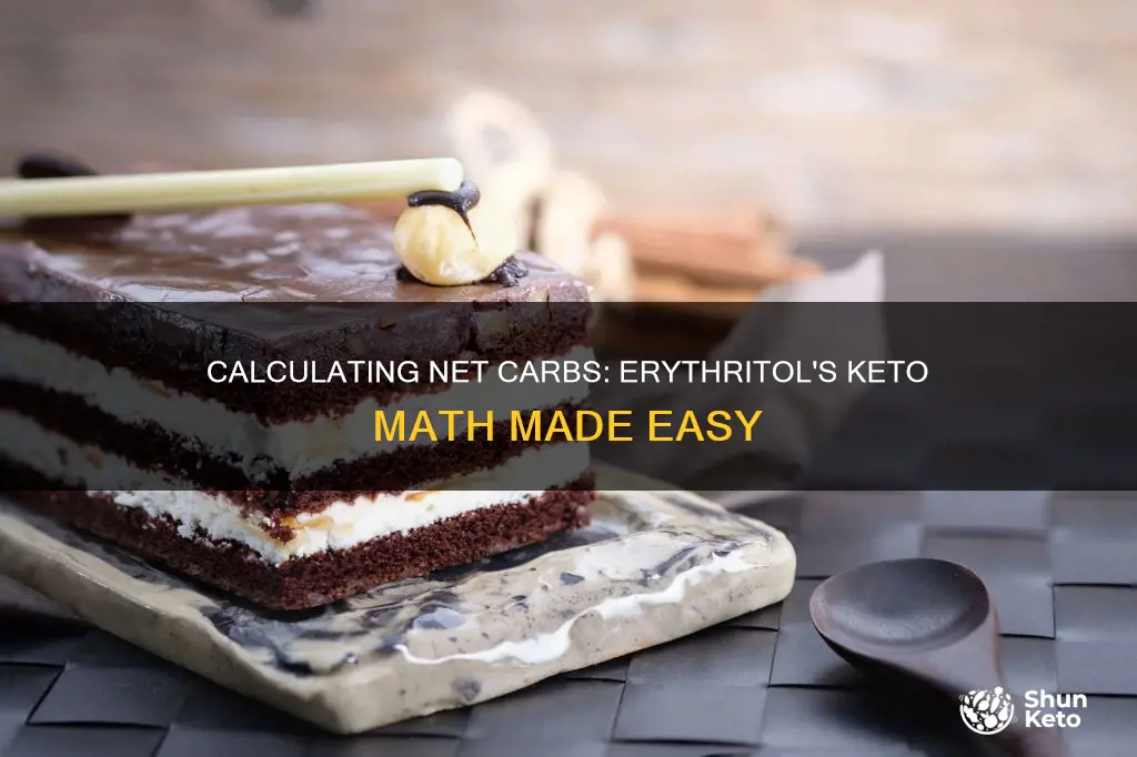 how to calculate net carbs on keto erythritol