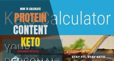 Calculating Protein Content for Keto: A Simple Guide