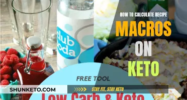 Calculating Keto Recipe Macros: A Step-by-Step Guide