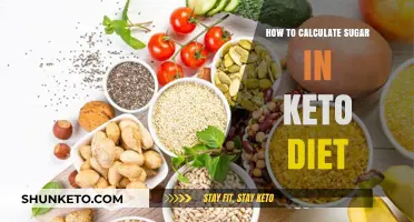 Mastering Keto: Accurate Sugar Calculation for Optimal Low-Carb Success