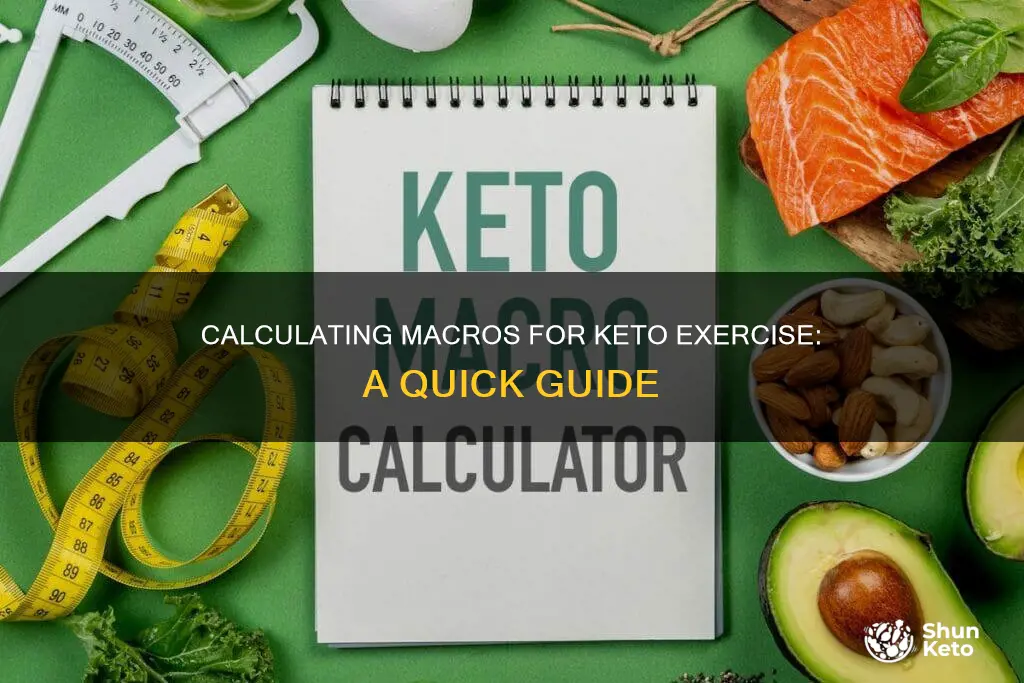 how to calcultate macros when exercising on keto