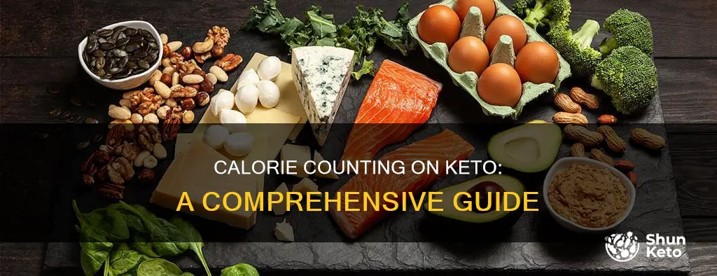 how to calorie count on keto