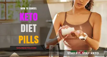 Safely Canceling Keto Diet Pills: A Step-by-Step Guide