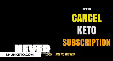 Easy Steps to Cancel Your Keto Subscription Hassle-Free