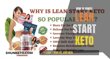 Lean Start Keto: Canceling Your Subscription in 3 Easy Steps