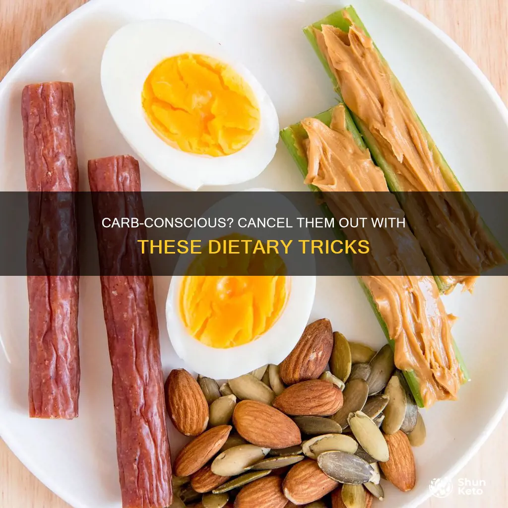 how to cancel out carbs in diet