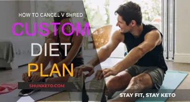 Canceling Your V Shred Custom Diet Plan: A Step-by-Step Guide