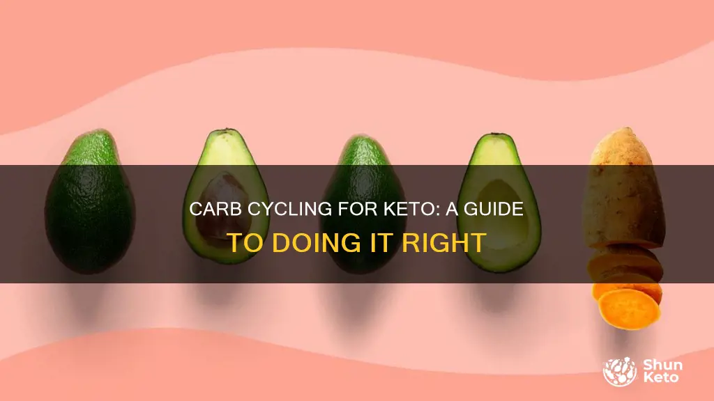 how to carb cycle keto