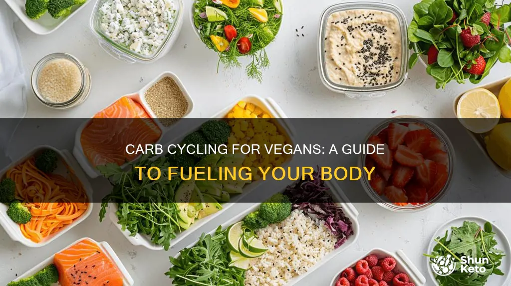 how to carb cycle on a vegan diet