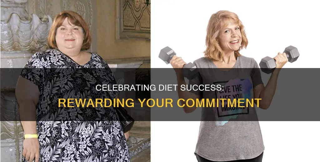 how to celebrate when you followed your diet