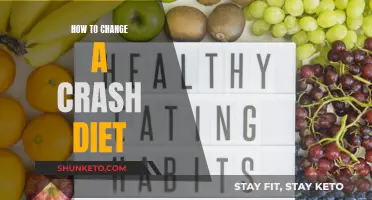 Transform Your Diet: Healthy Eating, No More Crash Diets