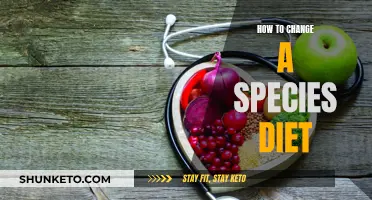 Changing Diets: Species-Specific Strategies for Health and Longevity