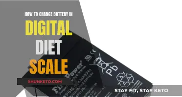 Changing Batteries in Your Digital Diet Scale: A Step-by-Step Guide