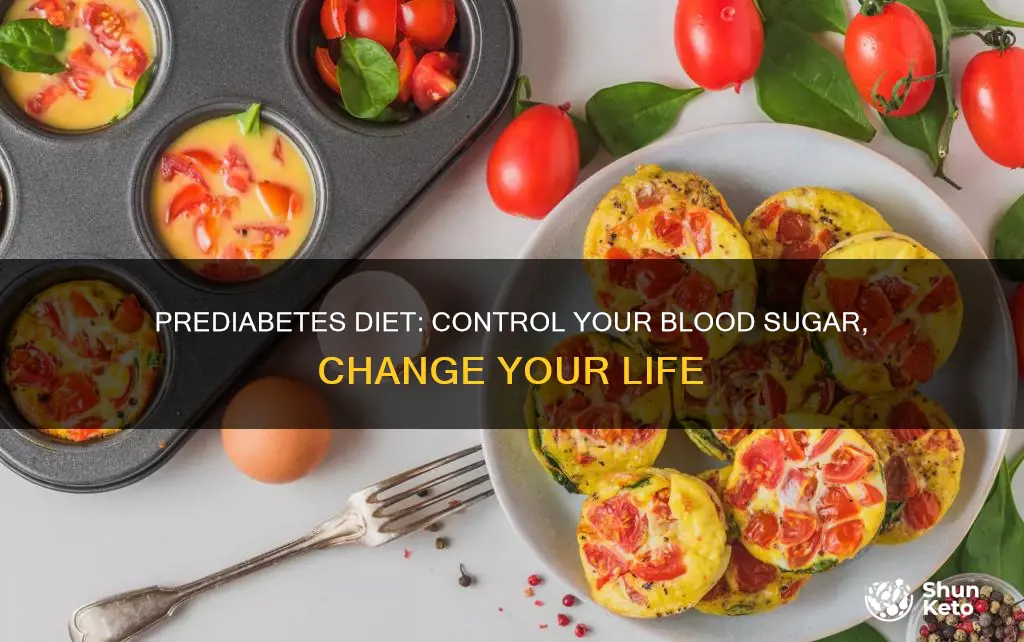 how to change diet for prediabetes