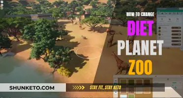 Changing Diets: Planet Zoo Guide to Healthy Animals